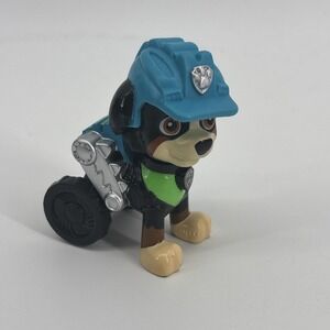 PAW Patrol Rex Figure ONLY Dino Dinosaur Rescue Vehicle Deluxe Wheelchair Dog 2"